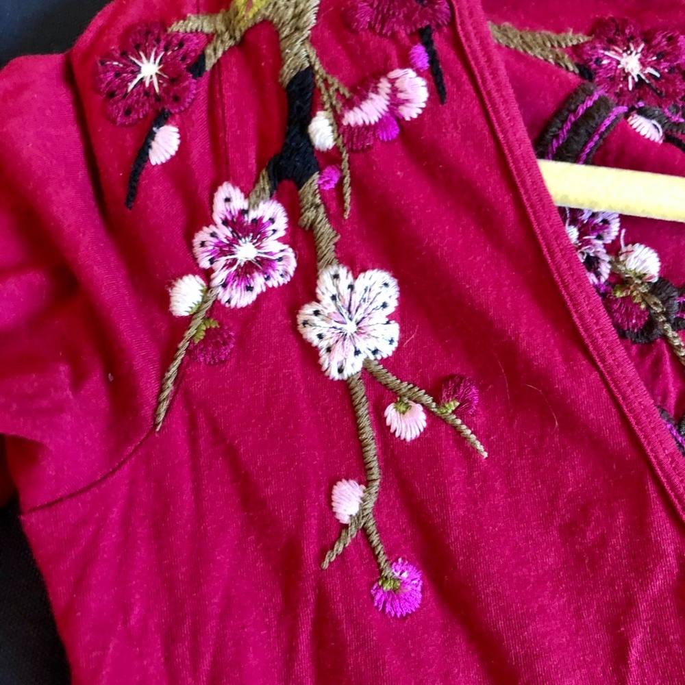 JWLA Love Red Dress- Medium